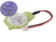 Vintrons Replacement Battery for IBM ThinkPad R40 2723, (200mAh / 0.6Wh),
