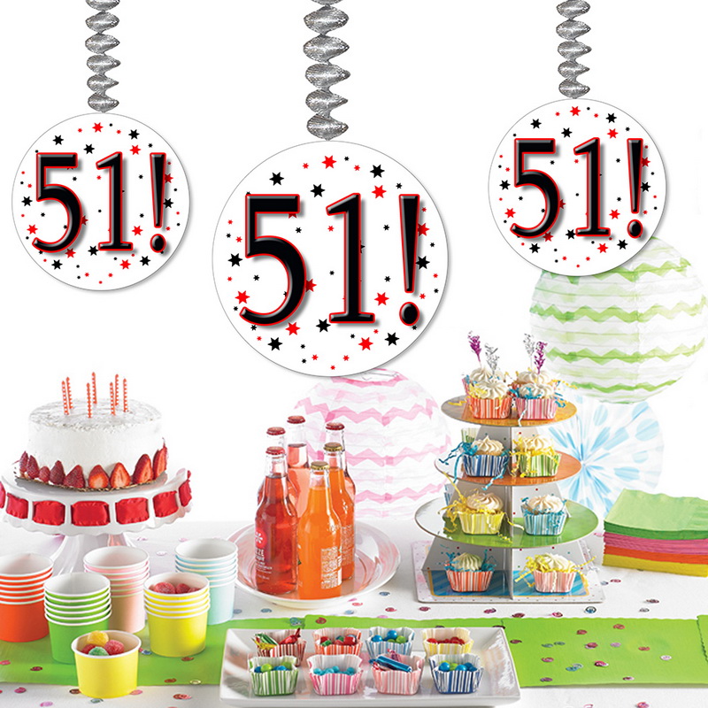 Partypro TQP-3251 51! Dangler