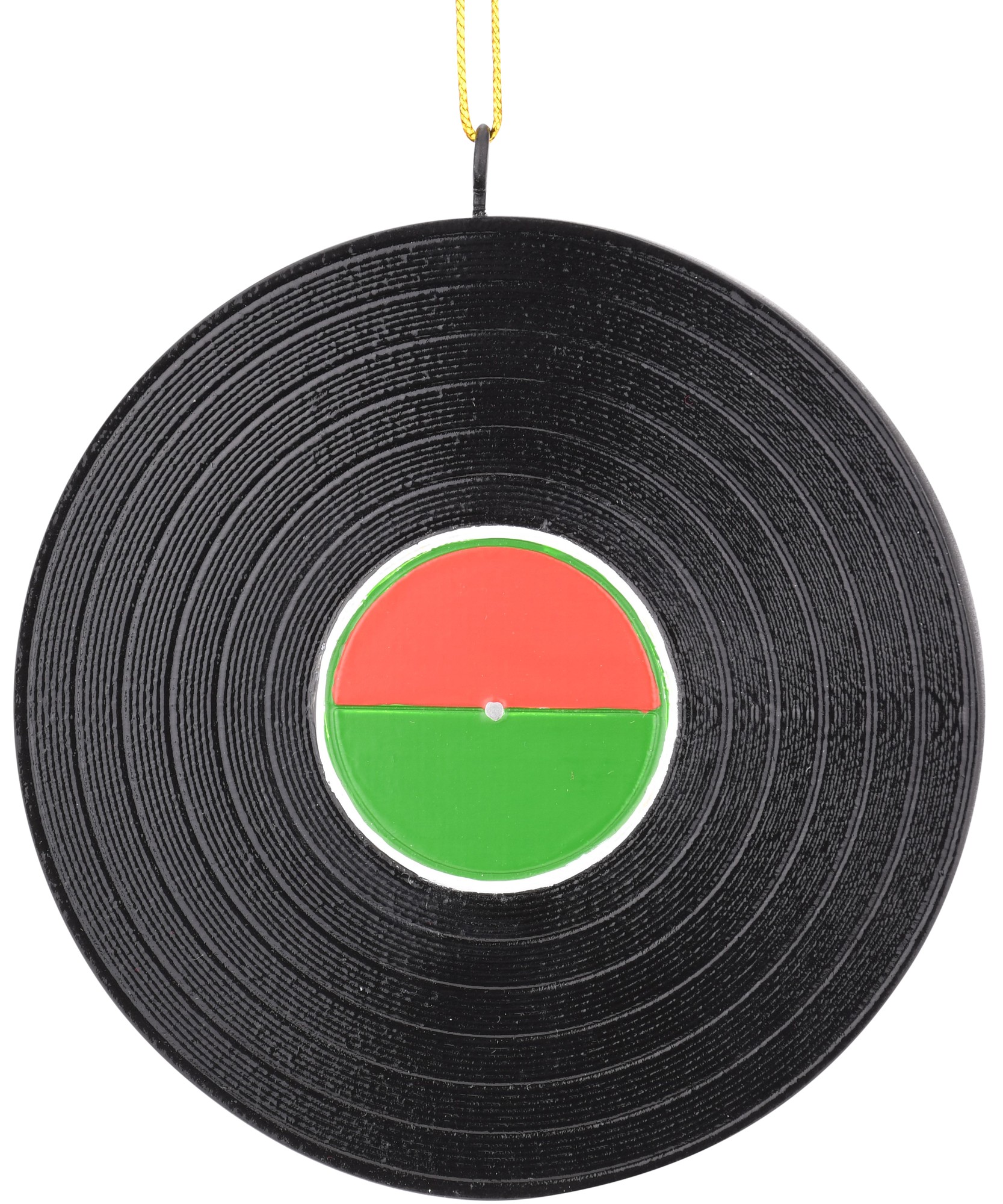 Tree Buddees Personalizable Record Turntable Music Christmas Ornament