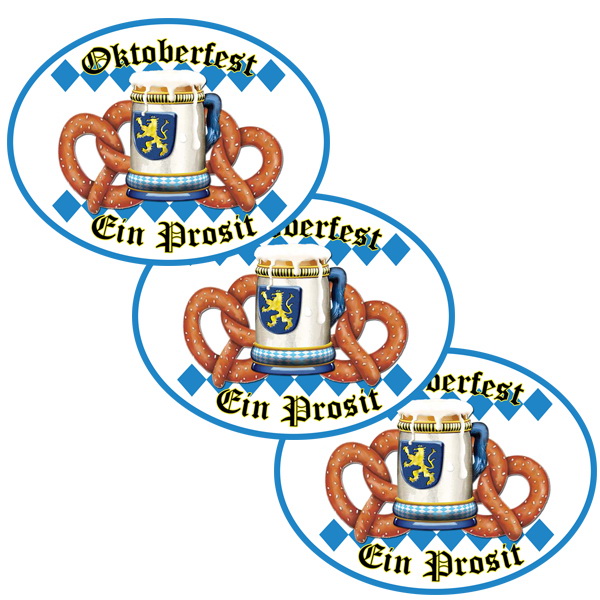 Partypro TQP-6222 Oktoberfest Sticker