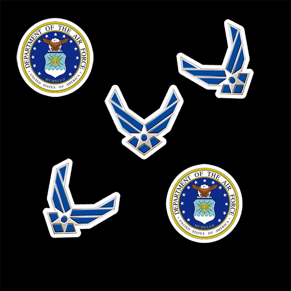 Partypro TQP-6249 Us Air Force Sticker