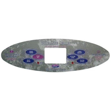 Hot Tub Compatible with Marquis Spas StickerUltimate 2000 to 2001 MRQ650-0492