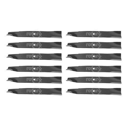(12) Toro Lawn Mower Replacement Blades for 50  Mower Decks Replaces 110-6837-03