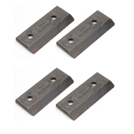 4 Cub Cadet OEM Chipper Blade/Knife 981-0490 781-0490 Craftsman Troy-Bilt MTD