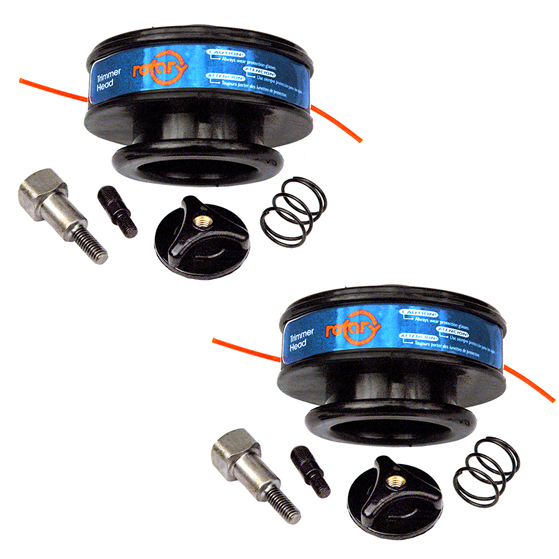 Rotary 2 Pack of Replacement Trimmer Heads # 9300-2PK