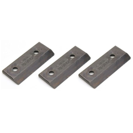 3 Cub Cadet OEM Chipper Blade/Knife 981-0490 781-0490 Craftsman Troy-Bilt MTD