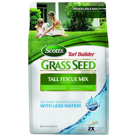 Scotts 18220 Turf Builder Tall Fescue Grass Seed Mix Bag  3-Pound