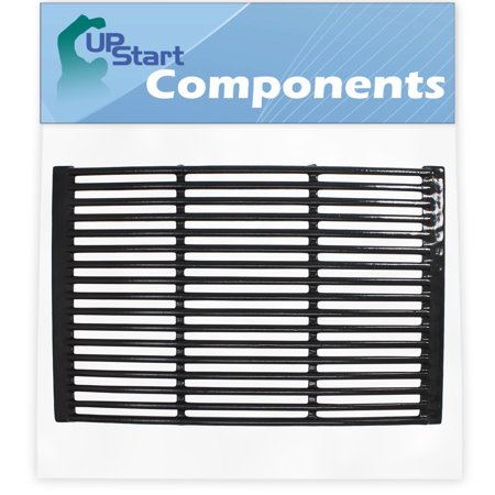 BBQ Grill Cooking Grates Replacement Parts for Charmglow 810-8532-F - Compatible Barbeque Porcelain Enameled Cast Iron Grid 19