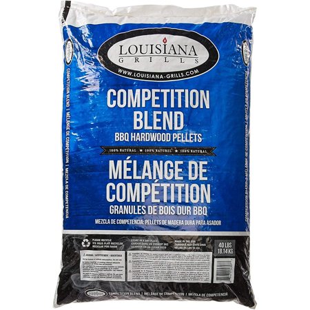 Louisiana Grills Competition Blend Hardwood Pellets  40 Lbs