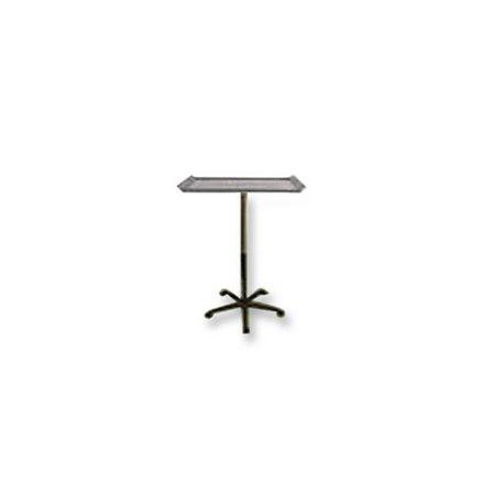 CSC Spa H-0134 Tray with Stand & Wheels