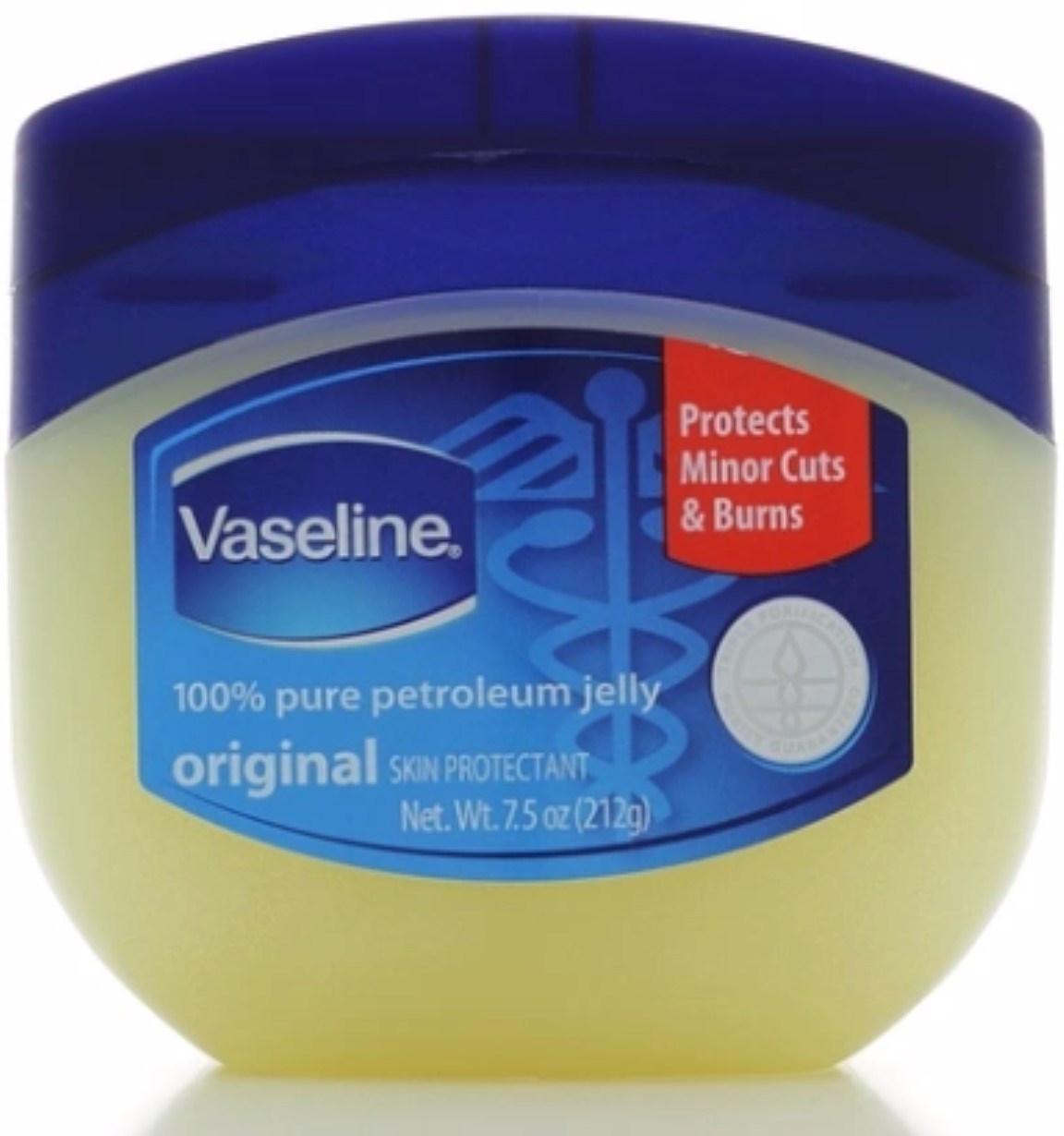 Vaseline Jelly Size 7.5 Ounces 100% Pure Petroleum Jelly