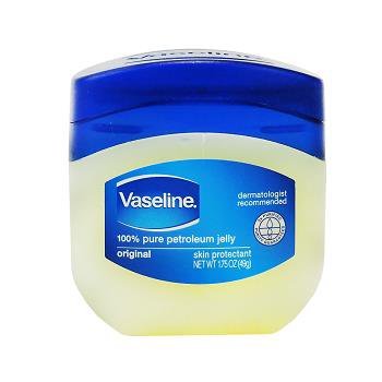 Vaseline 100% Pure Petroleum Jelly Skin Protectant 3.75 Oz (Pack of 2)