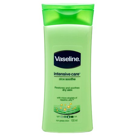 Vaseline Lotion Total Moisture Aloe Fresh 100 Ml Wholesale  (36 - Pack)