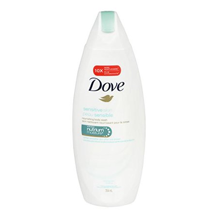 Dove Sensitive Skin Beauty Body Wash 12oz Each