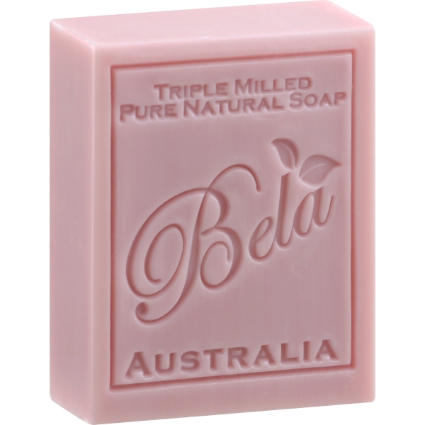 Bela Soap 100% All Natural Vegan 3-pack French Milled Sweet Pea Scented Soap Bar from Australia