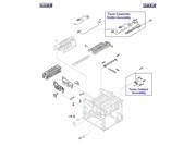 HP RS5-0708-000CN 21-Tooth Gear