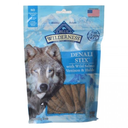 24 Oz (4 X 6 Oz) Blue Buffalo Wilderness Denali Stix