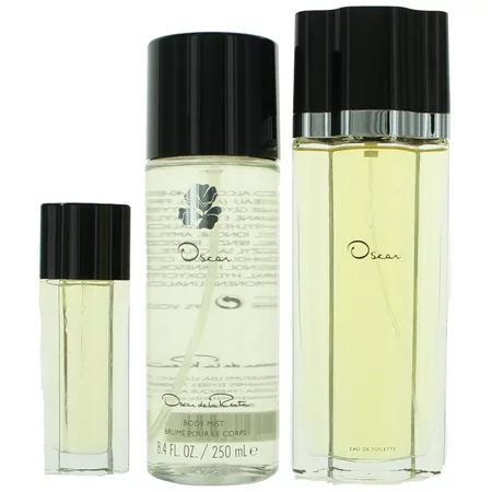 Oscar by Oscar De La Renta, 3 Piece Gift Set for Women