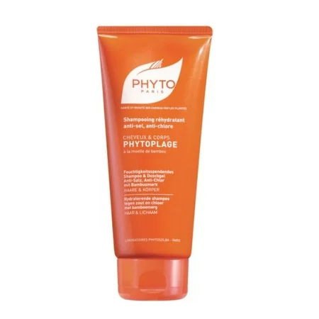 Phytoplage Shampooing Gel, Moisturizing Hair & Body Wash, 6.5 Oz + Schick Slim Twin ST for Sensitive Skin
