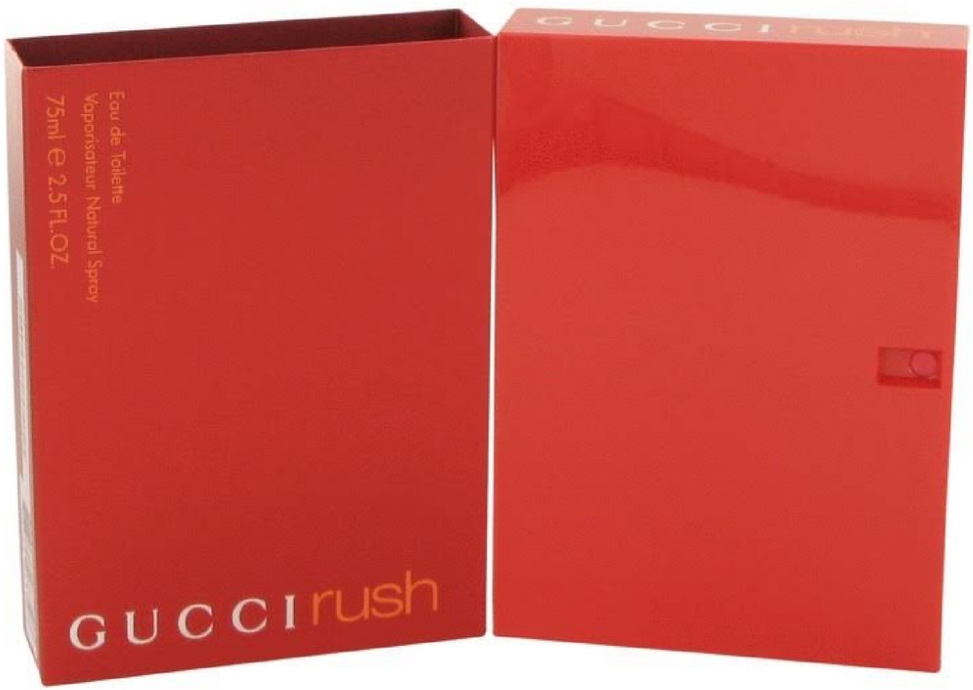 Gucci Rush by Gucci Eau De Toilette Spray for Women 2.50 Oz (Pack of 4)