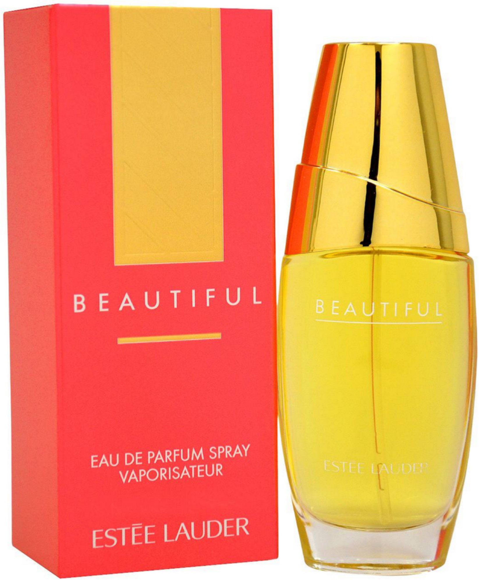 Beautiful by Estee Lauder Eau De Parfum Spray for Women 2.5 Oz (Pack of 4)