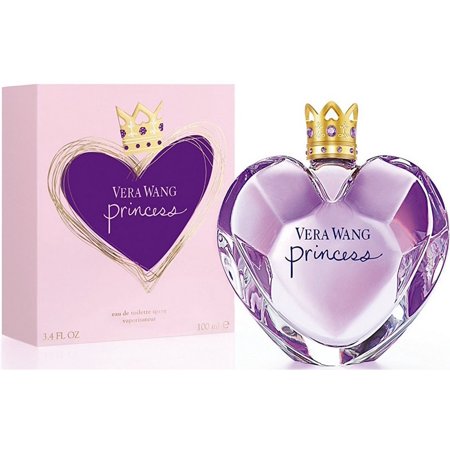Princess by Vera Wang Eau De Toilette Spray for Women 1.70 Oz (Pack of 4)