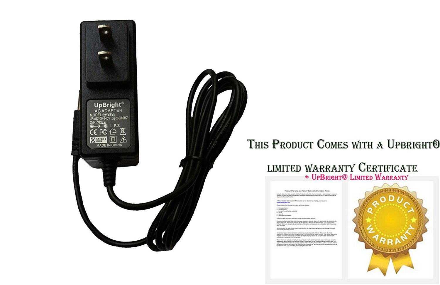 UPBRIGHT NEW Global AC / DC Adapter for Camera Smartphone/Wireless Waterproof Cell Phone BlackBerry Curve 8530  3G 9330  Storm2 9550  Tour 9630  Bold 