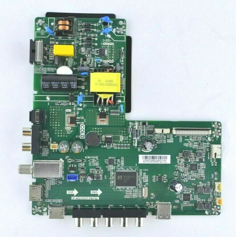VIZIO TP.MS3553T.PB792 Board 6249 Main Board for D32hn-E4 LHBFWMMT