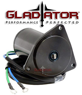New Tilt Trim Motor for Yamaha Outboards 1994 40 HP 1992-95, 50-90 HP, 1992-2002 90 HP, 1996 70-90 HP, 1997-up 60-90 HP 6H1-43880-02 18-6781 6H1-43880