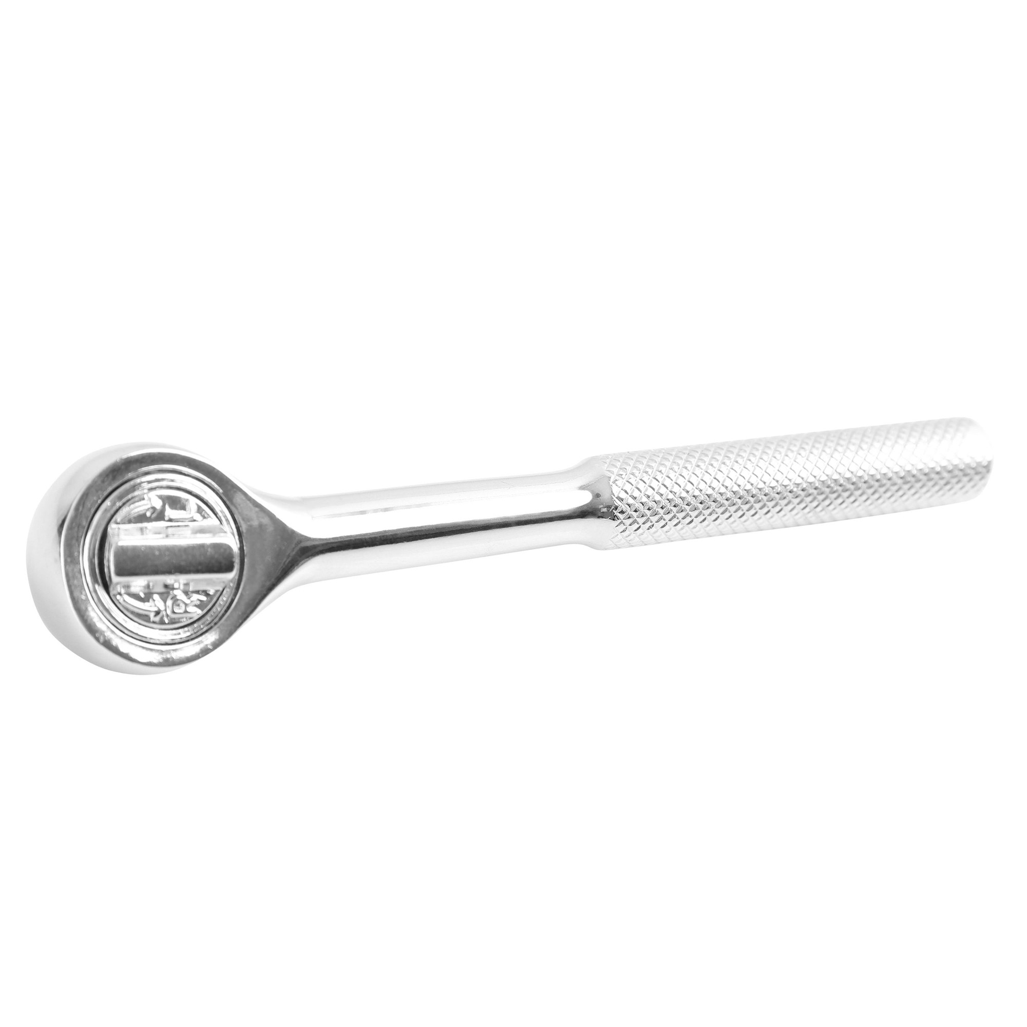 Hyper Tough 1/4-Inch Reversible Round Head Ratchet, 5796