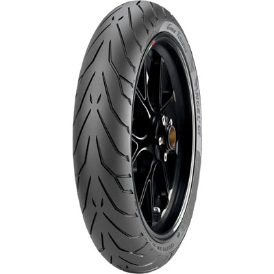 120/70ZR-17 (58W) Pirelli Angel GT Front Motorcycle Tire for Yamaha FJ-09 2015-2017