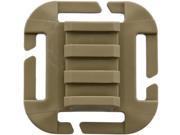 ITW Picatinny QASM-RAMP, Tan Acetol Construction, 660-0200-5674