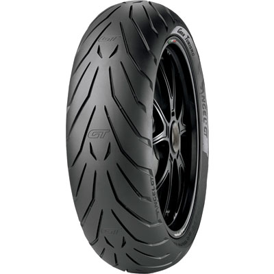 180/55ZR-17 (73W) Pirelli Angel GT Rear Motorcycle Tire for Yamaha FJ-09 2015-2017