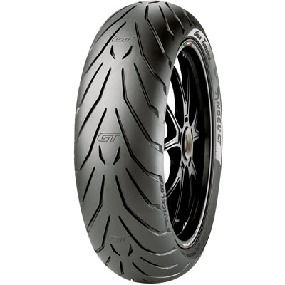 180/55ZR-17 (73W) Pirelli Angel GT Rear -a- Spec Motorcycle Tire for Yamaha FZ-09 2014-2017