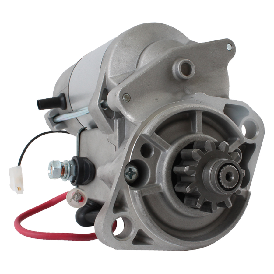 Complete Tractor New 1900-0134 Starter Replacement for Kubota R400 Loader
