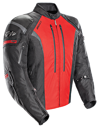 Joe Rocket Atomic 5.0 Jacket Red Lg  1651-5104