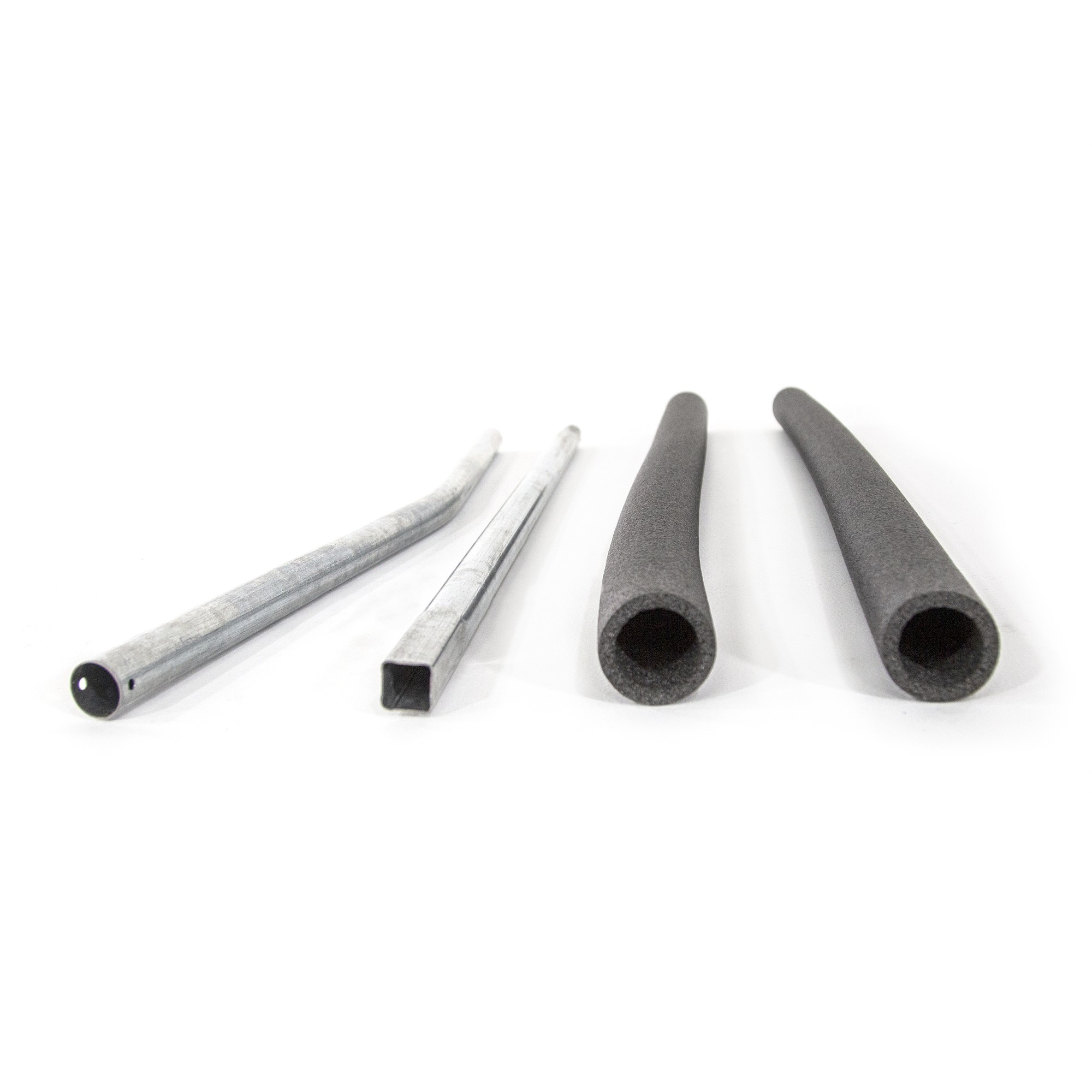 Skywalker Trampolines Complete Single Enclosure Pole Set (4201  4202  5075) - Rust-Resistant Galvanized Steel Frame with Foam Sleeves