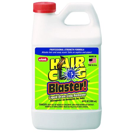 Whink 6222 Hair Clog Blaster! 64oz Bottle