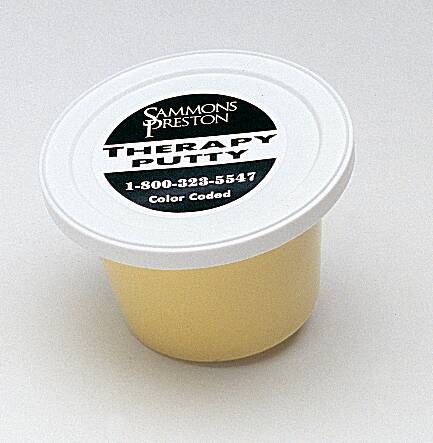 Putty Therapy Soft Red 4Oz - Item Number 5075 - 1 Each / Each - 4 Oz.