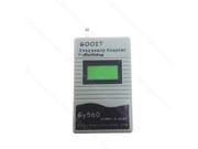 Handheld Digital Frequency Counter Tester 50Hz-2.4GHz Signal GY560 for 2 Way Radio Wouxun KG-UVD1P TYT TH-UVF1 Quansheng TG-UV2