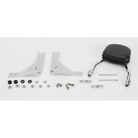 Jardine 34-5104-01 Complete Short Steel Passenger Backrest and Mounting Kit