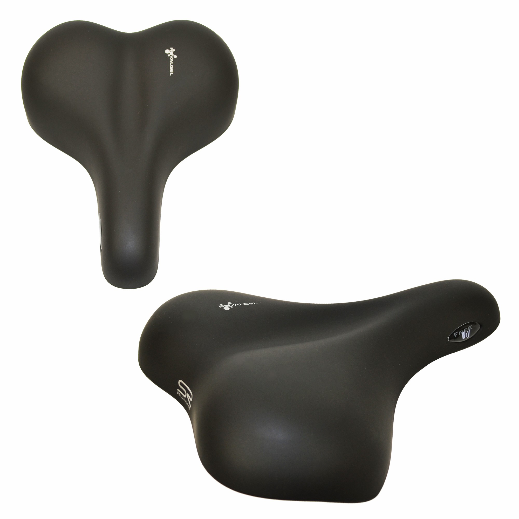 Selle Royal Unisex Freeway Bike Seat (RoyalGel)