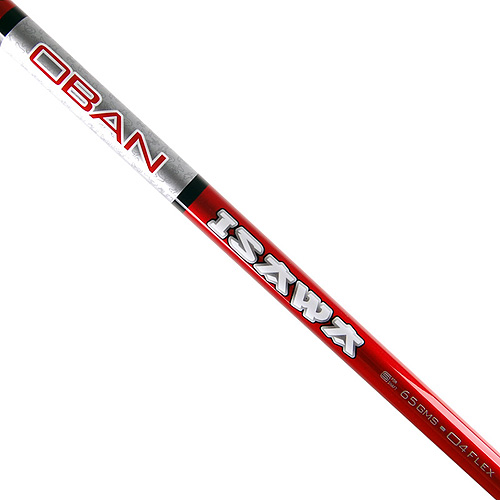 Oban Isawa Red 65 Stiff Shaft + Nike Vapor / Covert Tip + Velvet Grip