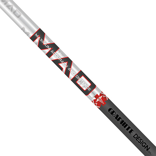 Graphite Design MAD 65 Stiff Shaft + Nike Vapor / Covert Driver Tip + Grip