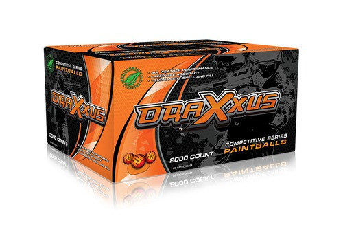 Draxxus Paintballs 2000 Count