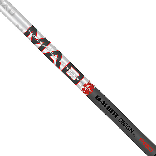 Graphite Design MAD PRO 65 Stiff Shaft + Nike Vapor / Covert Driver Tip + Grip