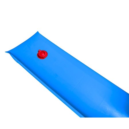 Buffalo Blizzard Blue 22 Gauge 8  Single Chamber Water Bags for Pool Closing  12 Pack