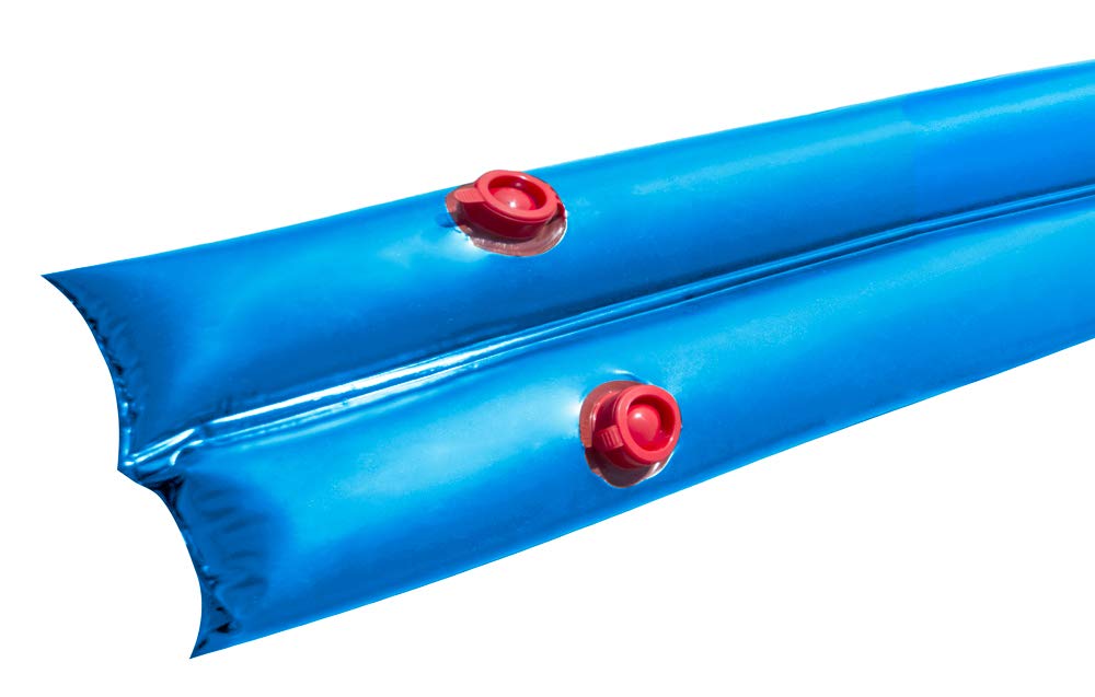 Buffalo Blizzard Blue 22 Gauge Double Chamber Water Bag Kit for 12  X 20  Rectangle Swimming Pool