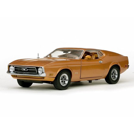 1971 Ford Mustang Sportsroof, Brown - Sun Star 3619 - 1/18 Scale Diecast Model Toy Car