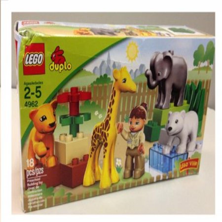 Lego Duplo Ville Baby Zoo V70 (4962)